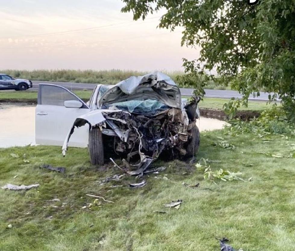 Man Has Critical Injuries After Action-Packed Crash Near Quincy