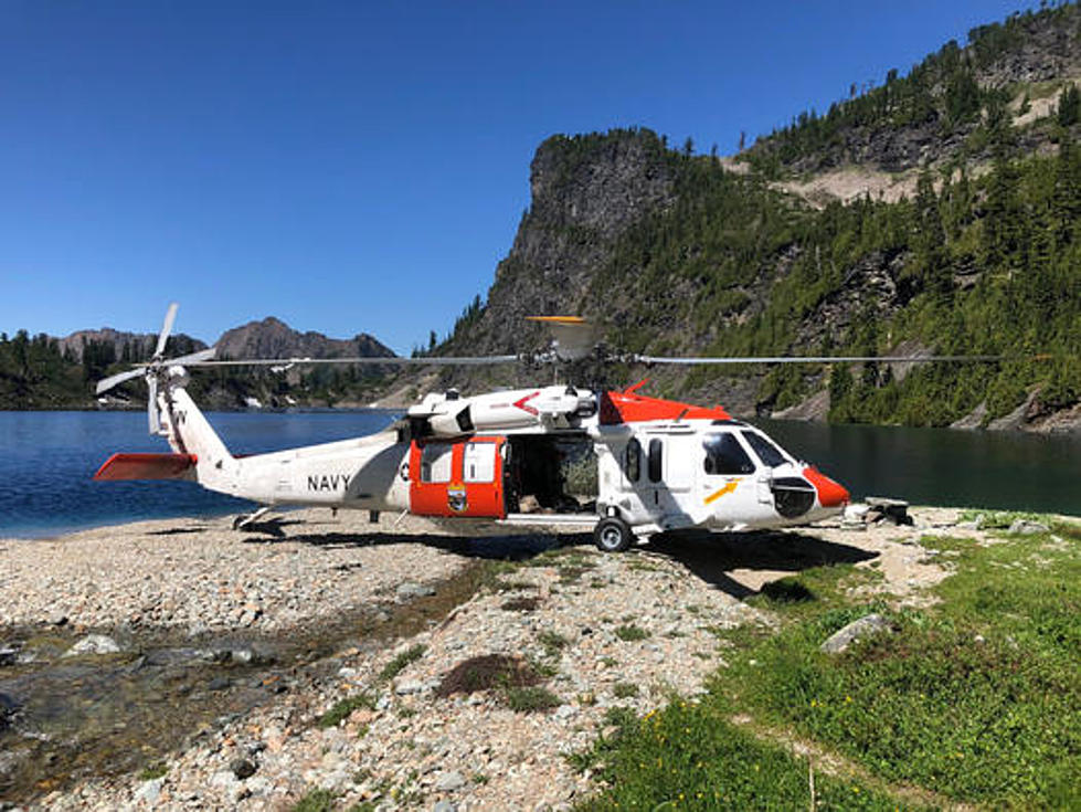 Helicopter Team Rescues Hiker Near Loomis