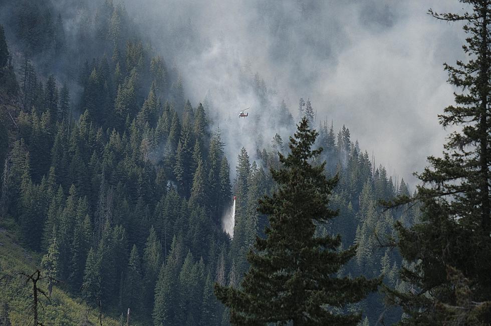 Airplane Lake Fire North Of Leavenworth Growing, Smokiest In Area