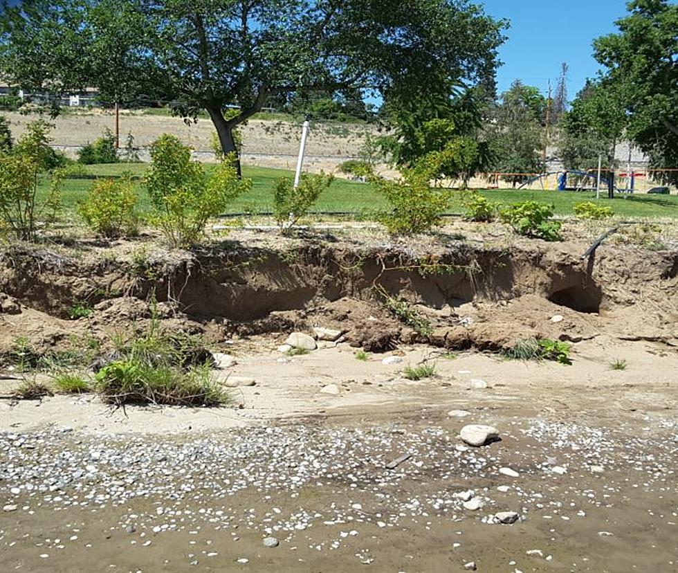 Work Starts Monday To Address Erosion At Parks On Columbia River