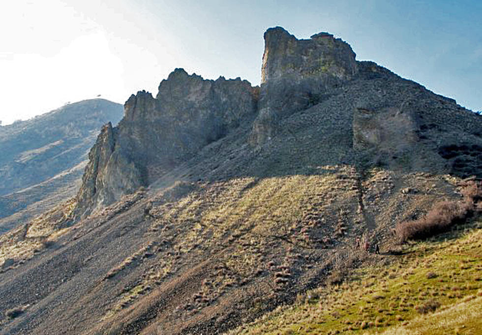 Chelan-Douglas Land Trust Gifted Castle Rock Natural Area