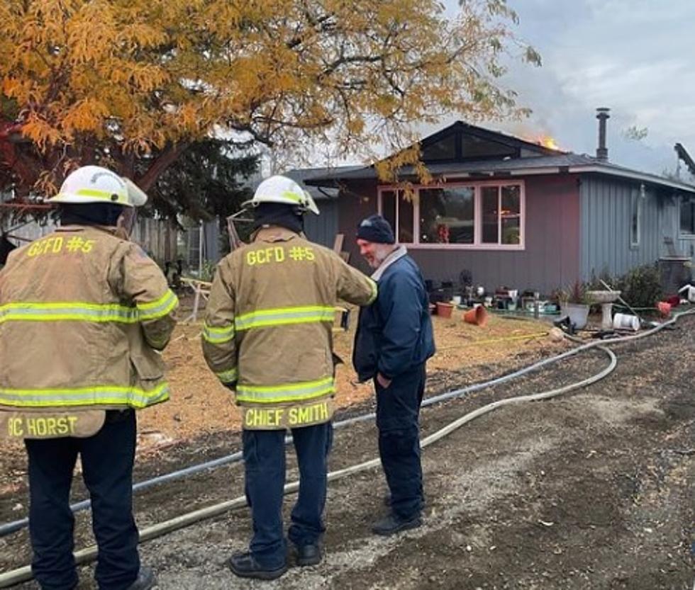 Fire Damages Home In Moses Lake