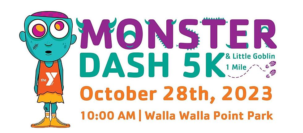 Wenatchee YMCA Holding Second-Annual Monster Dash