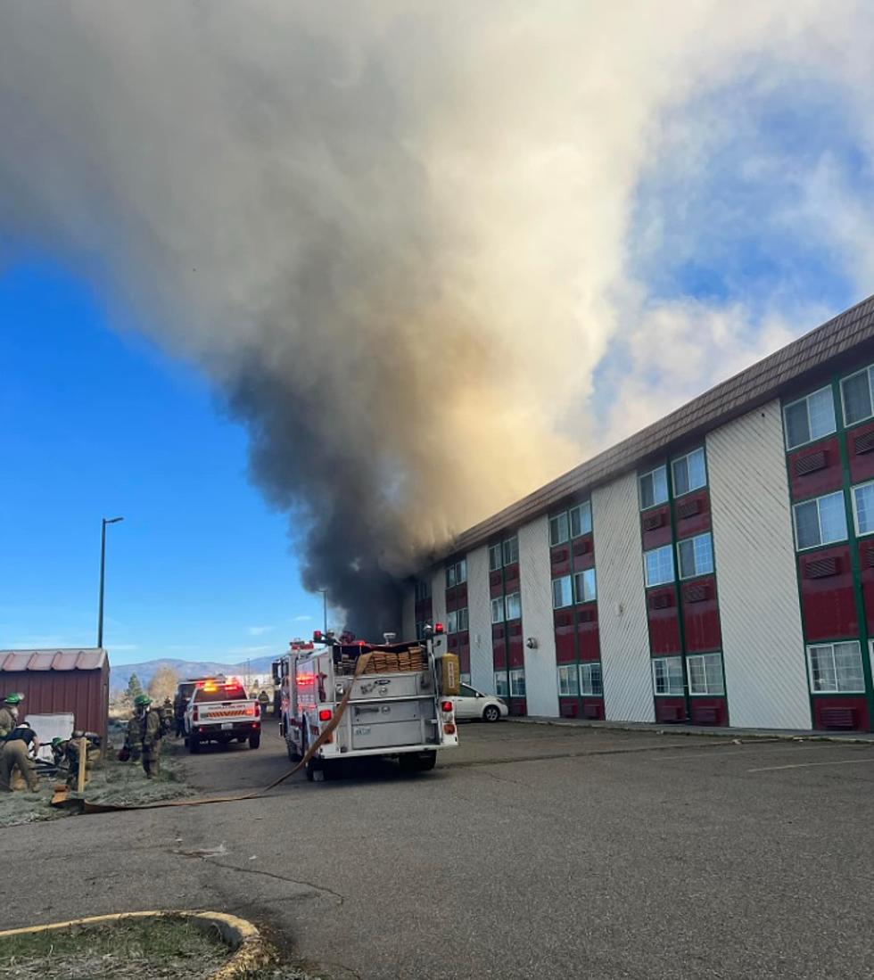 Fire Forces Closure Of Okanogan Hotel