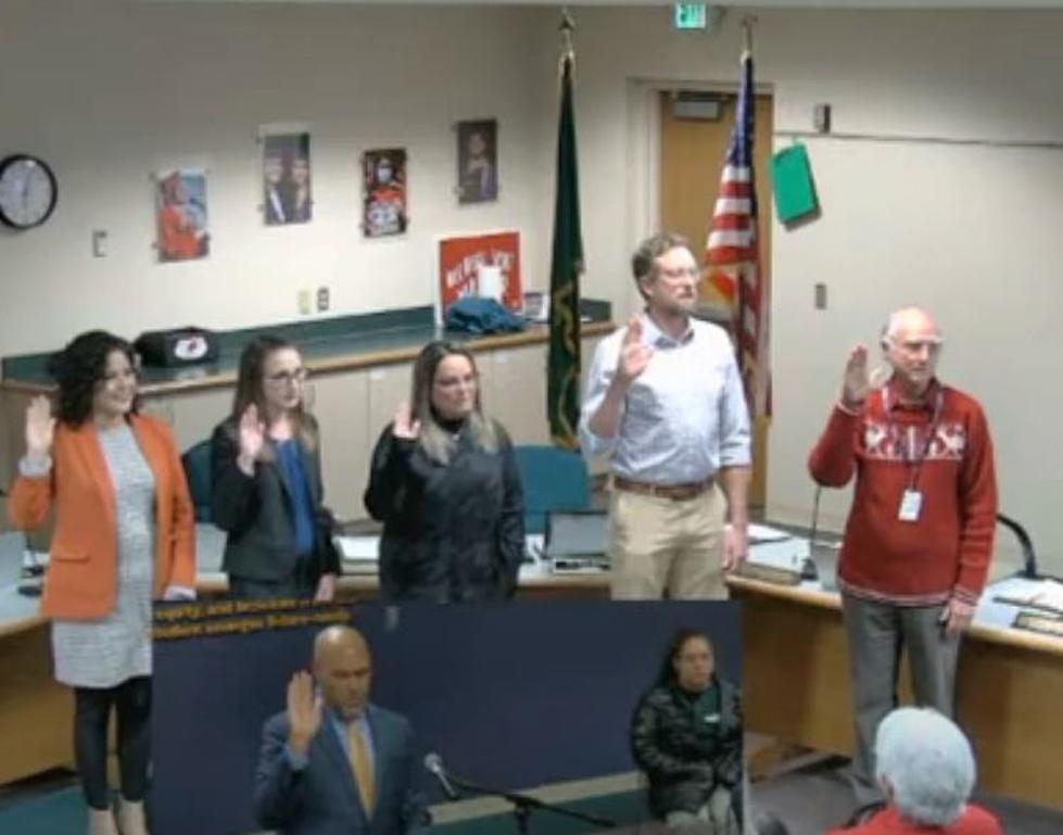 Wenatchee School Board Sworn In After Election, Two New Members
