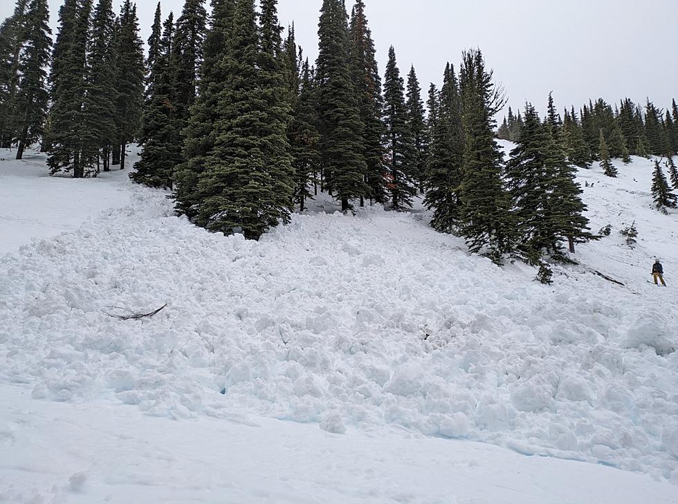 Avalanche Strikes Mission Ridge Ski Area
