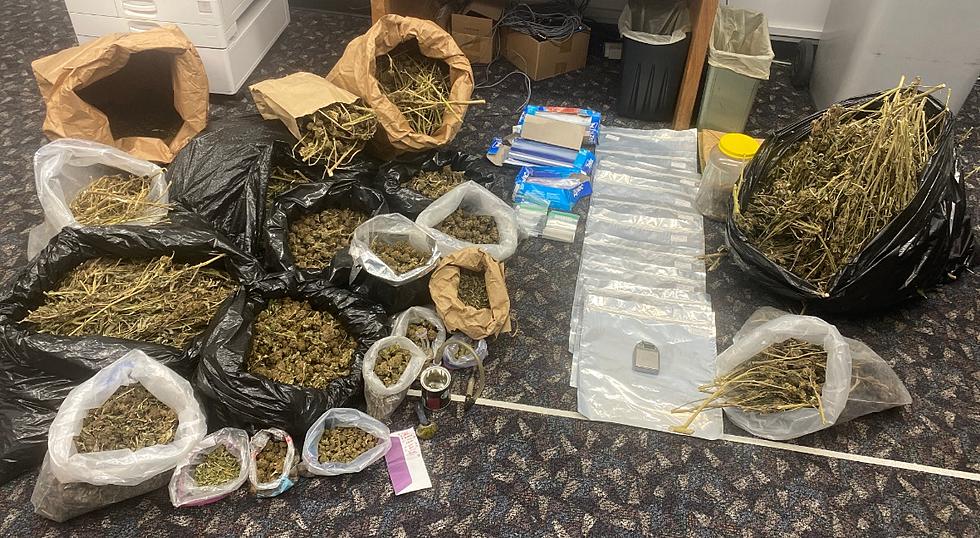 Routine Omak Traffic Stop Turns Up 40 lbs. Of Illegal Pot, Meth