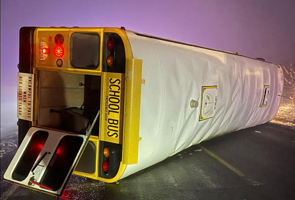 13 Children Hurt In School Bus Crash Near Mattawa