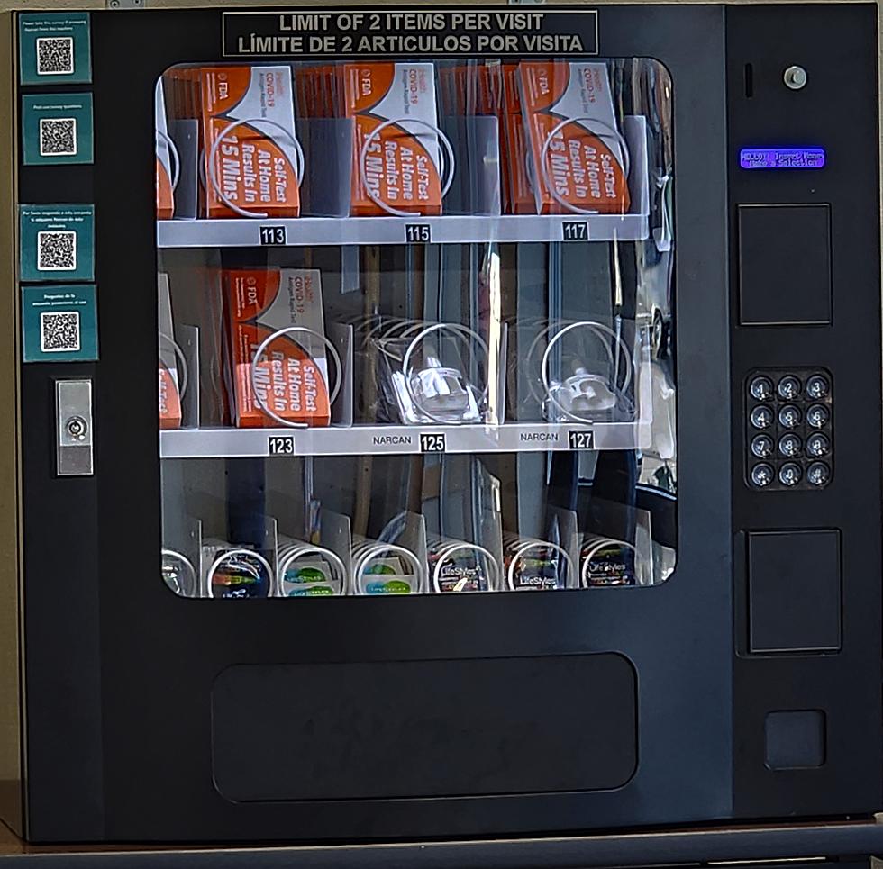 CDHD Installs Low-Barrier Vending Machine With Narcan, COVID Tests