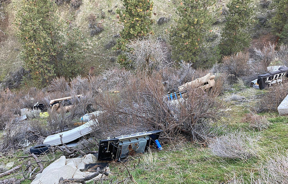 Chelan County Asks Public To Report Illegal Dumping