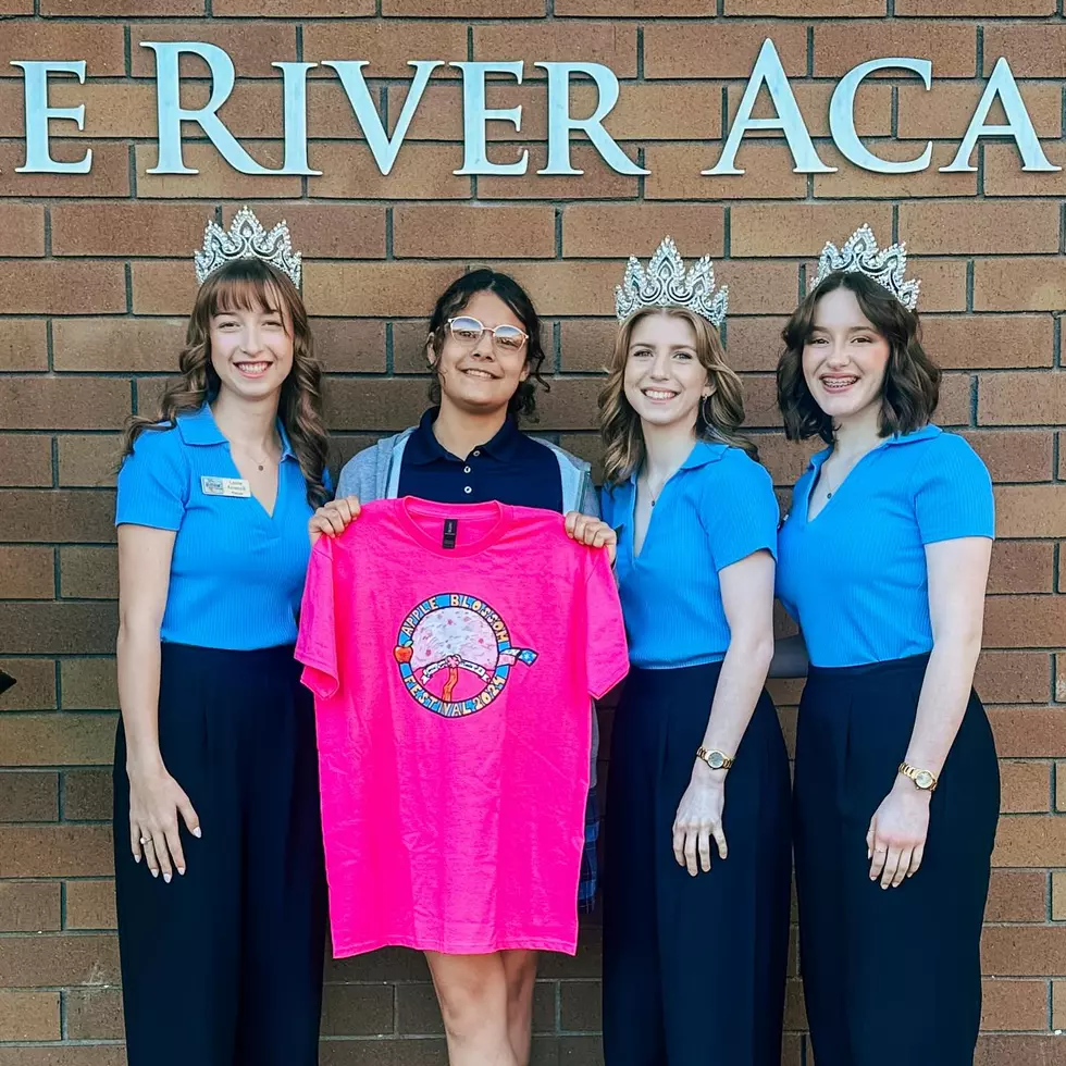 Wenatchee River Academy 8th Grader&#8217;s Design Chosen 2024  Apple Blossom Youth Parade Logo