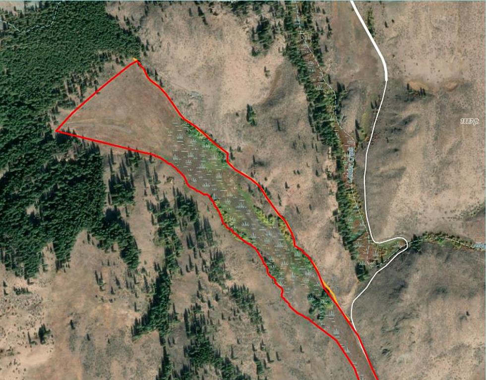 Early Prescribed Burn Coming To Portion Of Methow Wildlife Area