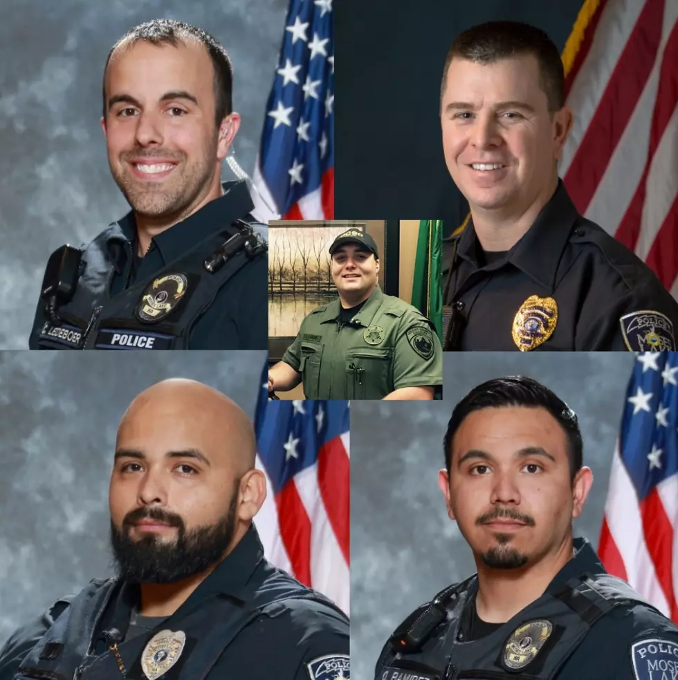 Five Officers Receiving Medal Of Honor For Actions During Gorge Shooting