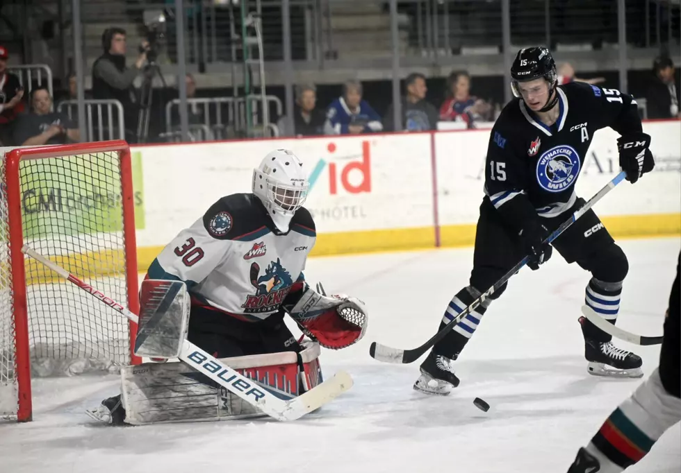 Briley Wood Makes History In Wenatchee Wild's Playoff Victory