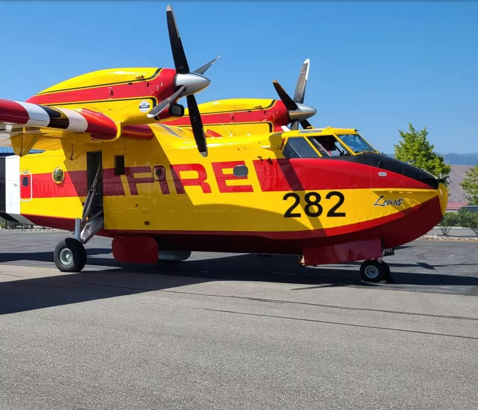 WA DNR To Base Wildfire Planes At Pangborn Airport For Summer