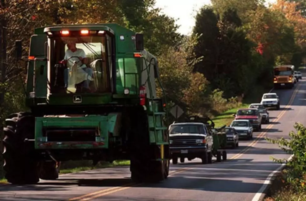 Police Urging Safety When Encountering Farm Equipment On Local Roads