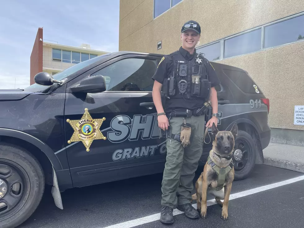 New K-9 Team Now On Patrol For Grant County Sheriff’s Office