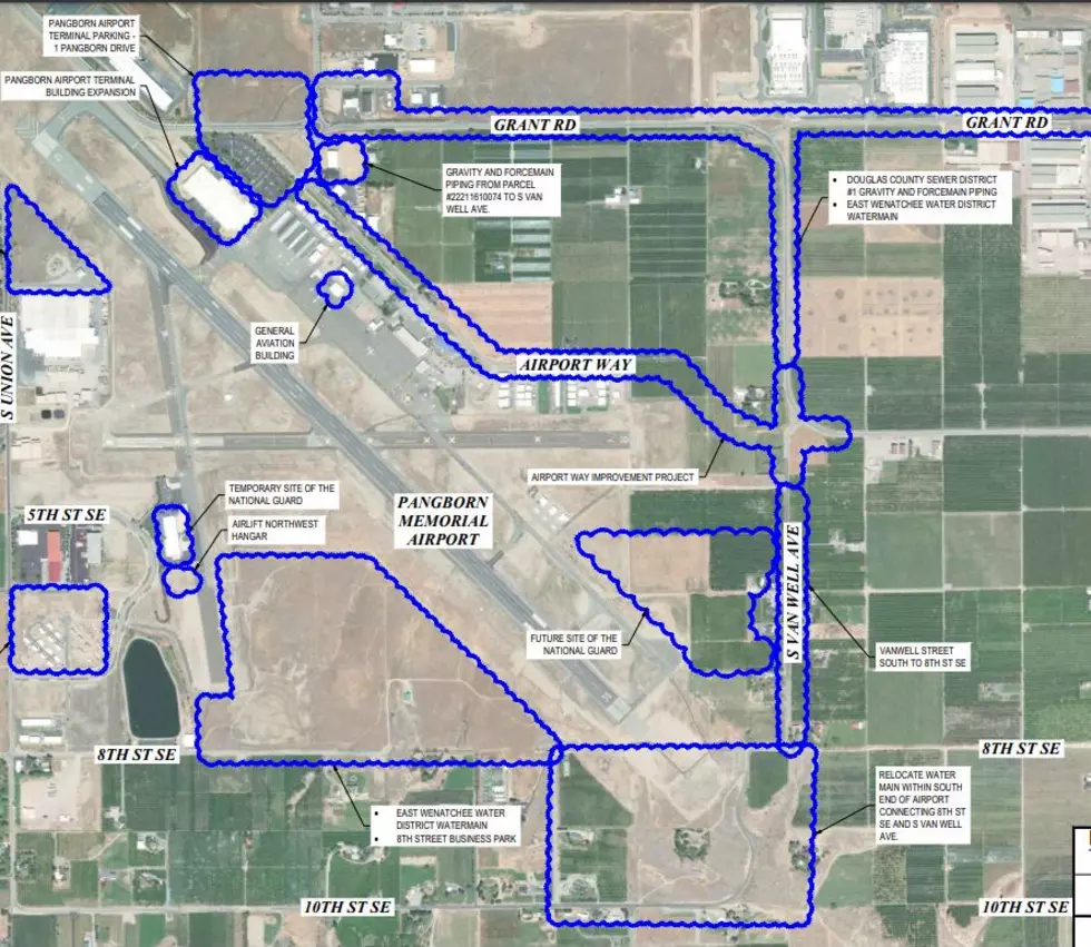 Tax District Sought To Boost Businesses Near Pangborn Airport