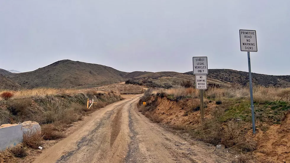 Chelan County Performing Maintenance On Two Dirt Roads