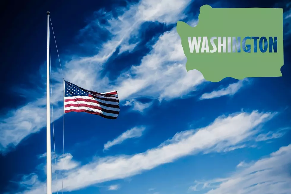 Why Were Flags at Half-Staff on Wednesday in Washington State?