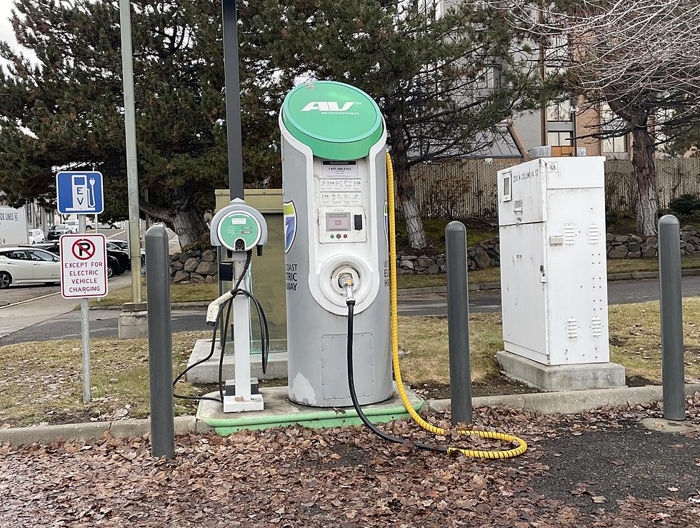New EV charging stations are coming to Washington State. 
