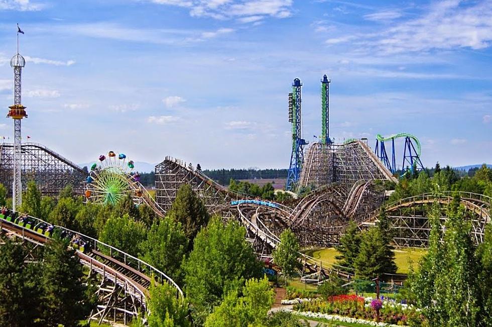 Best roller coasters in the Pacific Northwest.