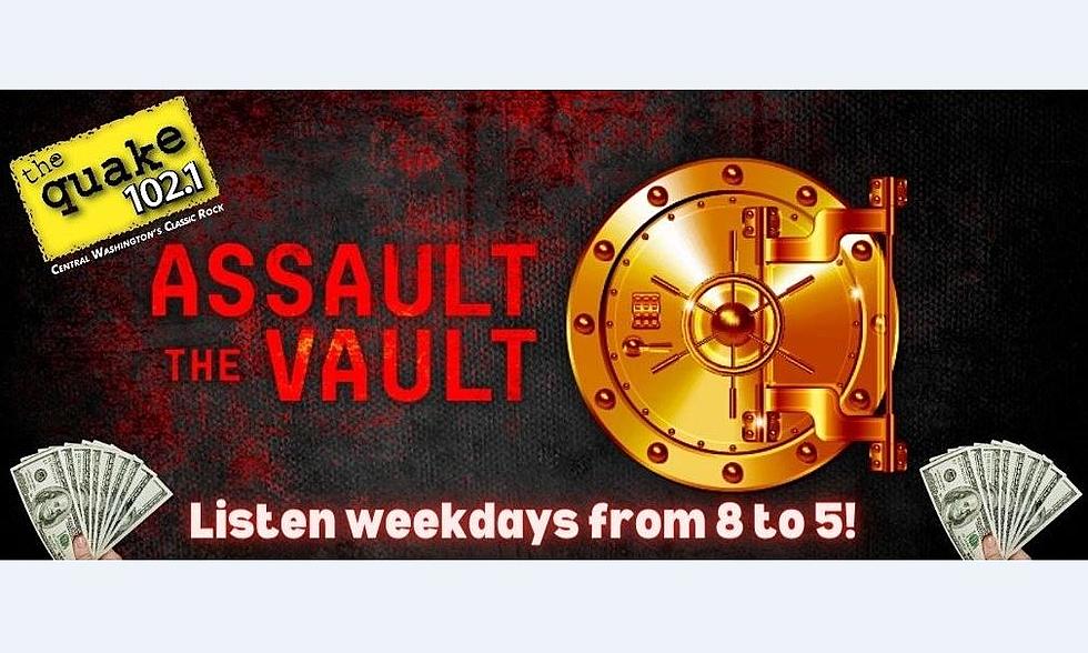 You still have time to assault the vault. 