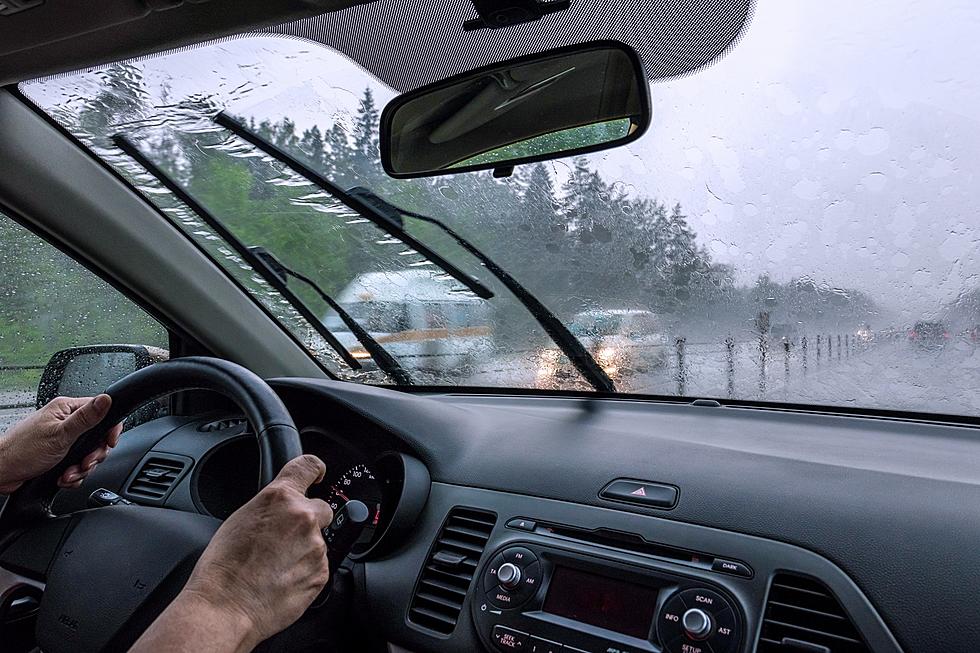 High tech windshield wiper controls that don’t work. 