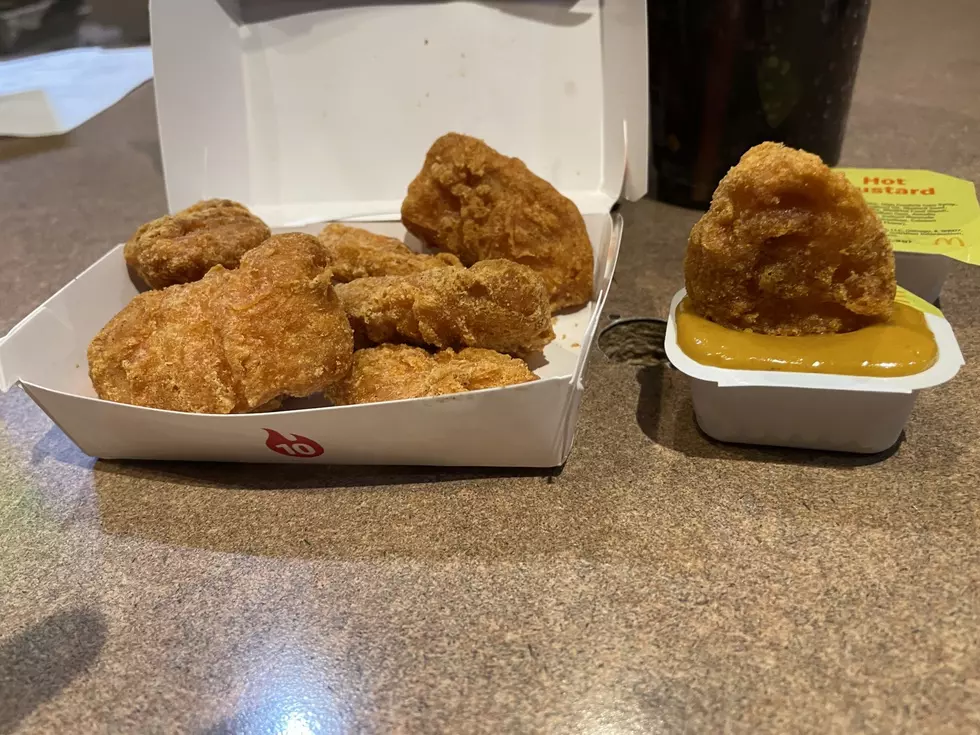 Don’t mind me… I’m just here for the spicy nuggets.