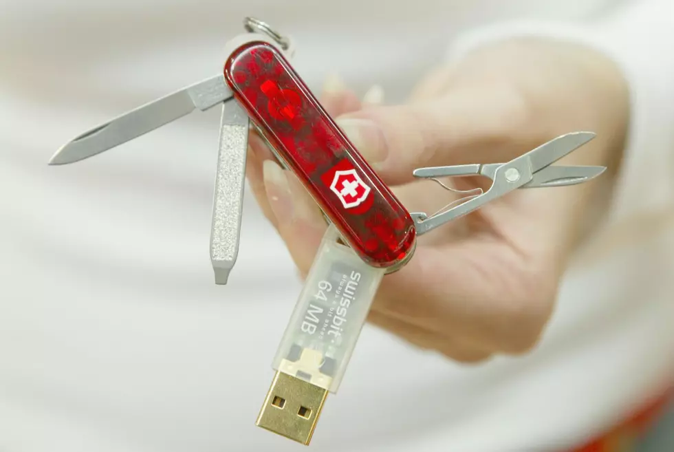 Is it really still a Swiss Army knife? If there's no knife. 