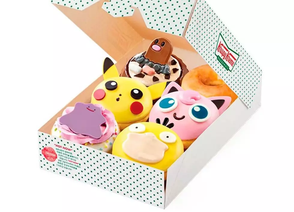 Pokémon Donuts? Of course, but not in America.