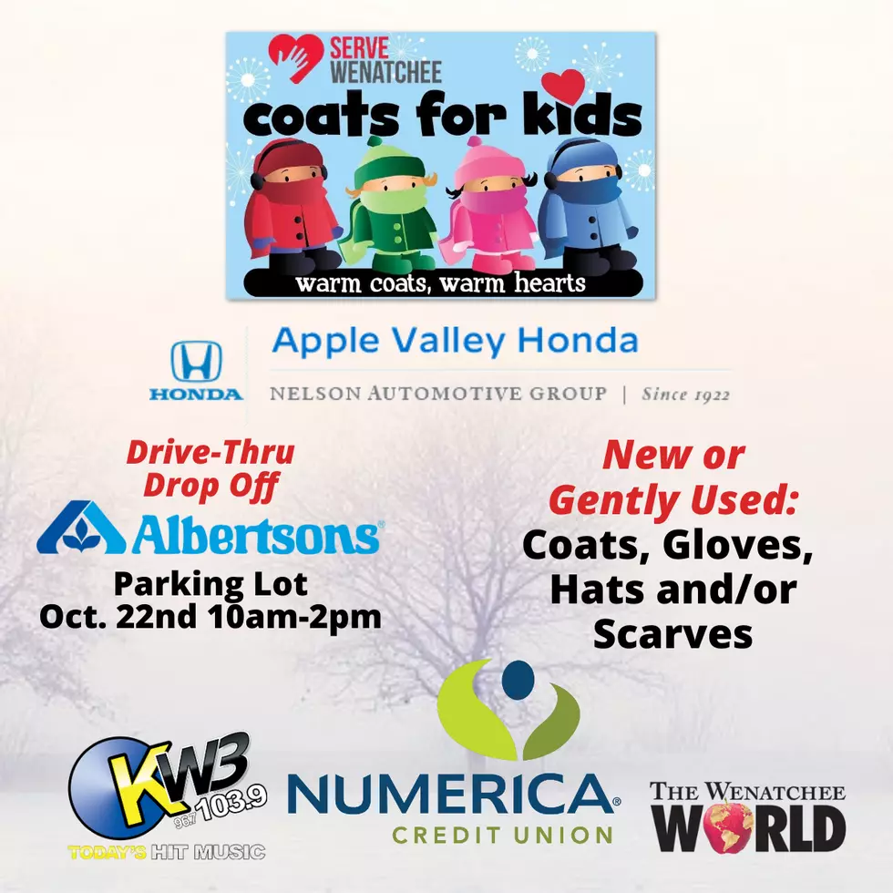 2022 Coats for Kids Presented by Apple Valley Honda