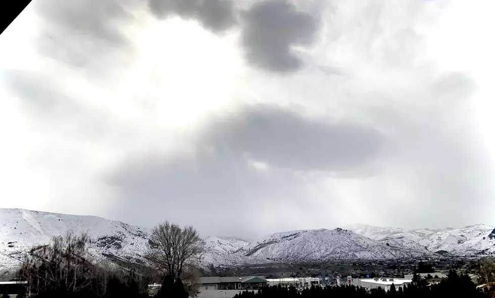 Cold in the Wenatchee Valley