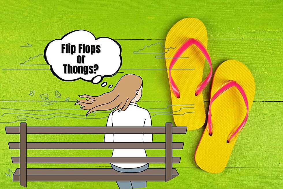 Flip Flops, or Thongs, Washington Residents Voted!