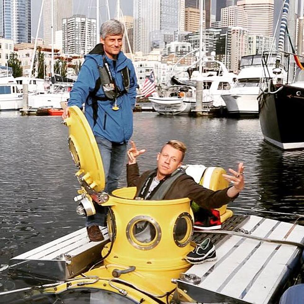 The Late OceanGate CEO Took Macklemore on a Submersible in 2014