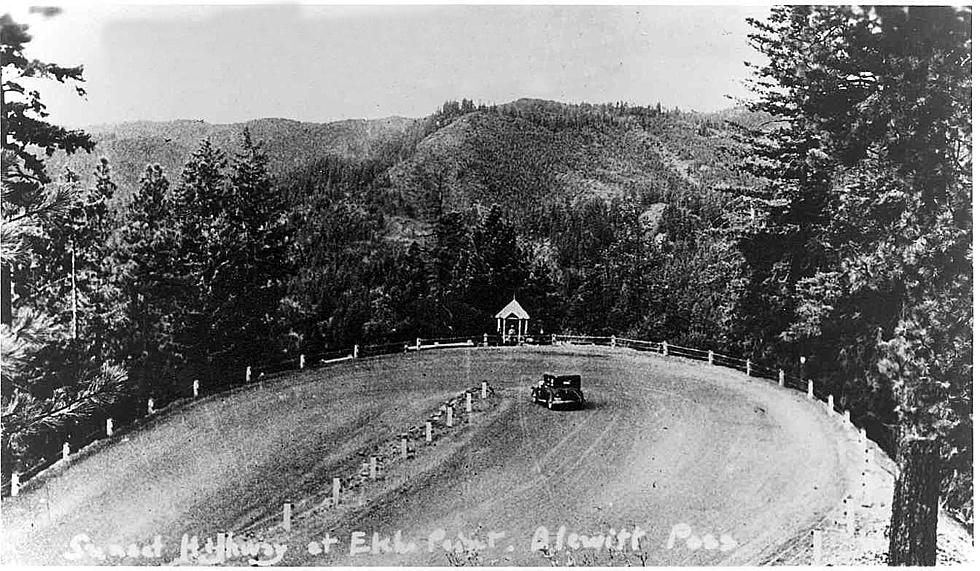 Discovering the Route of Old Blewett Pass