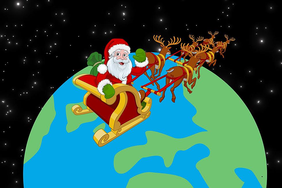 Where's Santa Right Now? Norad Will Show You!