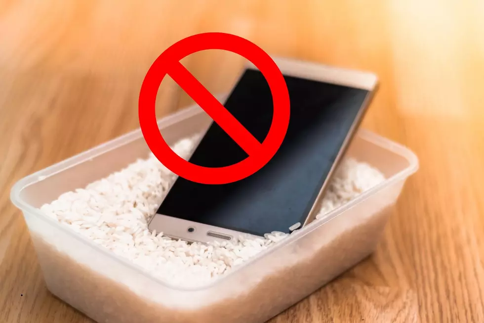 Maybe Don&#8217;t Put Your Wet Phone In Rice