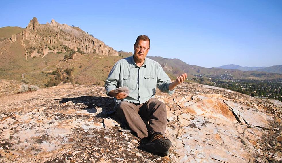 Nick Zentner Unveils The Mysteries Of Wenatchee’s Saddle Rock