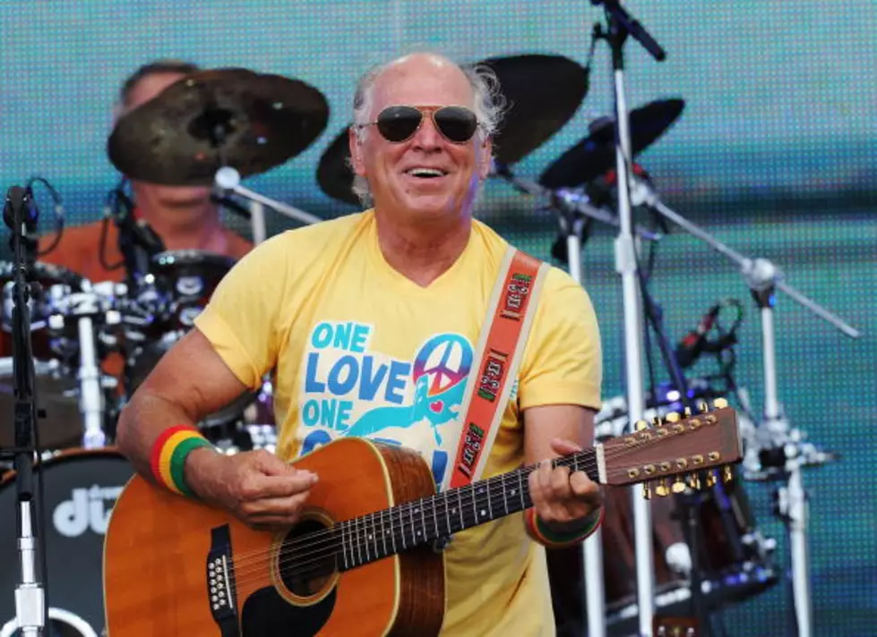 Jimmy Buffett Injured In Fall From Stage