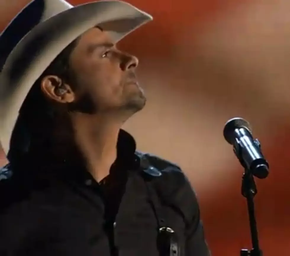 Win New Brad Paisley C.D. Arriving Early [VIDEO]