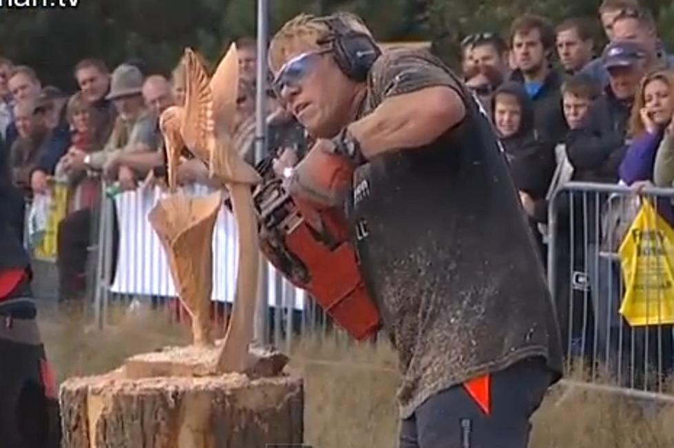 Chainsaw Sculpting, Face Pulling, Popping Out Eyeballs- Shay’s Top 3 Weekly Viral Videos [VIDEOS]