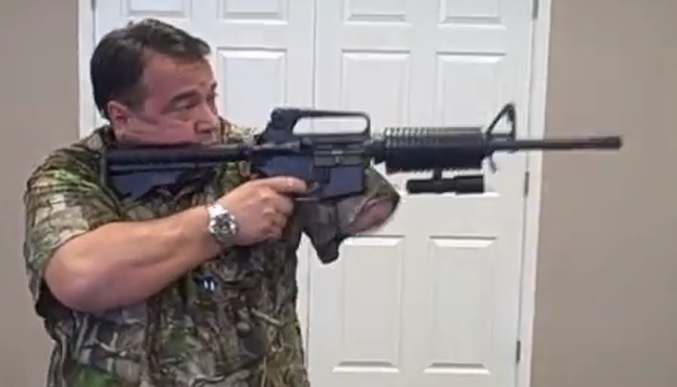 Rudy Field Strips 9mm and AR-15 for ‘One-Arm Challenge’ [VIDEOS]