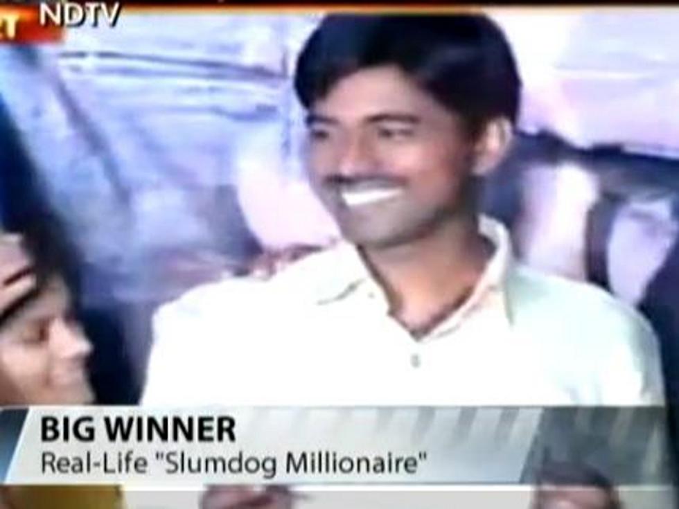 Real-Life ‘Slumdog’ Wins $1 Million on Indian Game Show [VIDEO]
