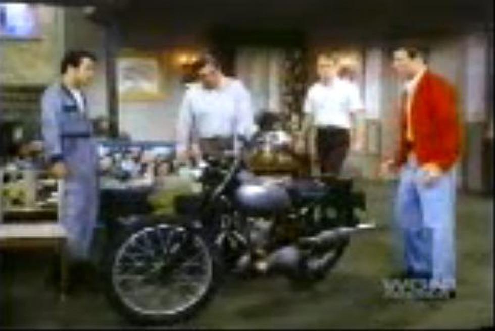 A Piece Of Iconic History Goes To Auction: Fonzie’s Motorcycle
