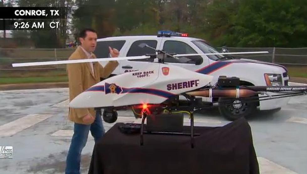 Texas Sheriff&#8217;s Department To Use Drones [VIDEO]