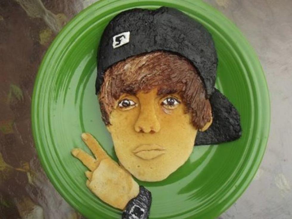 Justin Bieber and Other Celebrities as Pancakes Look Too Good to Eat [PHOTOS]
