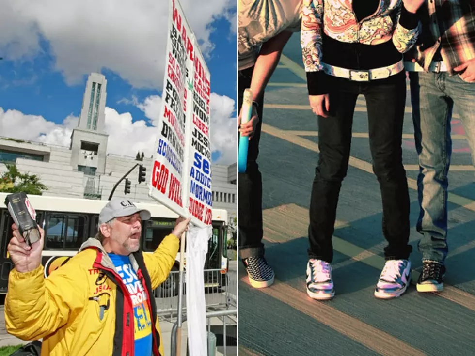 Mormon College Seemingly Adopts ‘God Hates Skinny Jeans’ Mantra as They Fail Student for Wearing Them