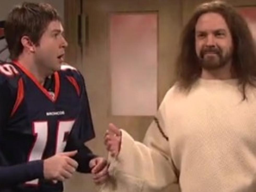 Tim Tebow Gets Some Tough Love From Jesus on ‘Saturday Night Live’ [VIDEO]
