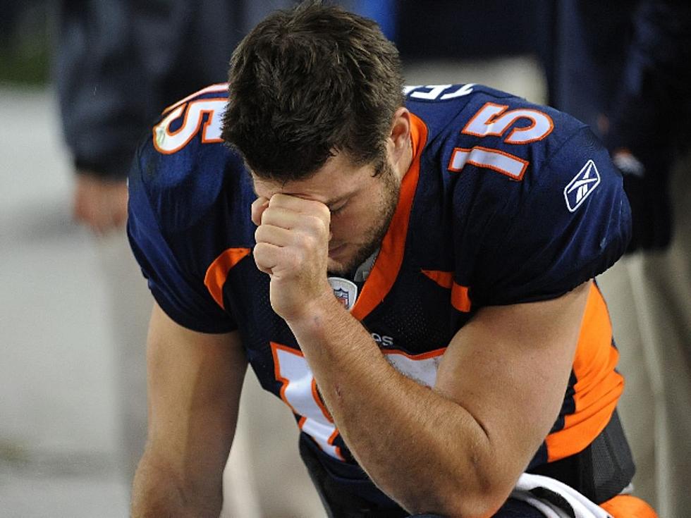Is God Helping Tim Tebow on the Football Field? — Survey of the Day
